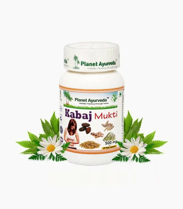 Planet Ayurveda Kabaj Mukti Capsules - Planet Ayurveda