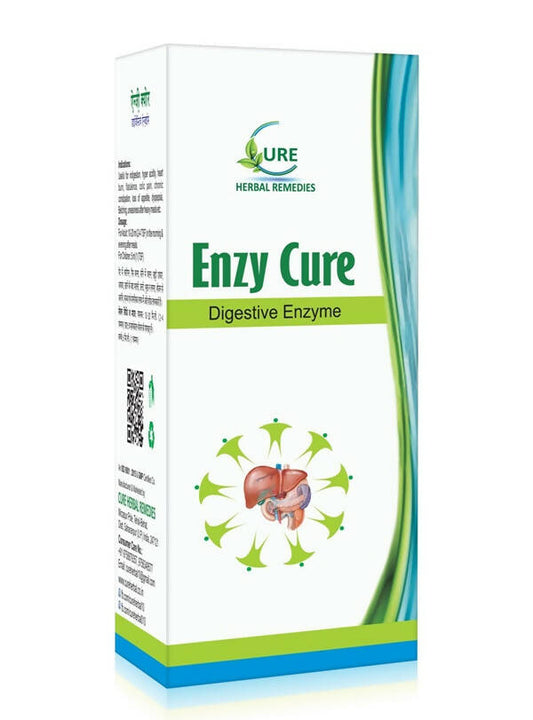 Cure Herbal Remedies Enzy Cure Digestive Enzyme | Swadesiicart