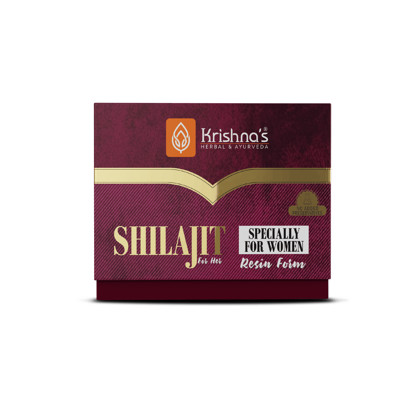 Krishna'S Herbal & Ayurveda Himalayan SJ Resin Women | Swadesiicart