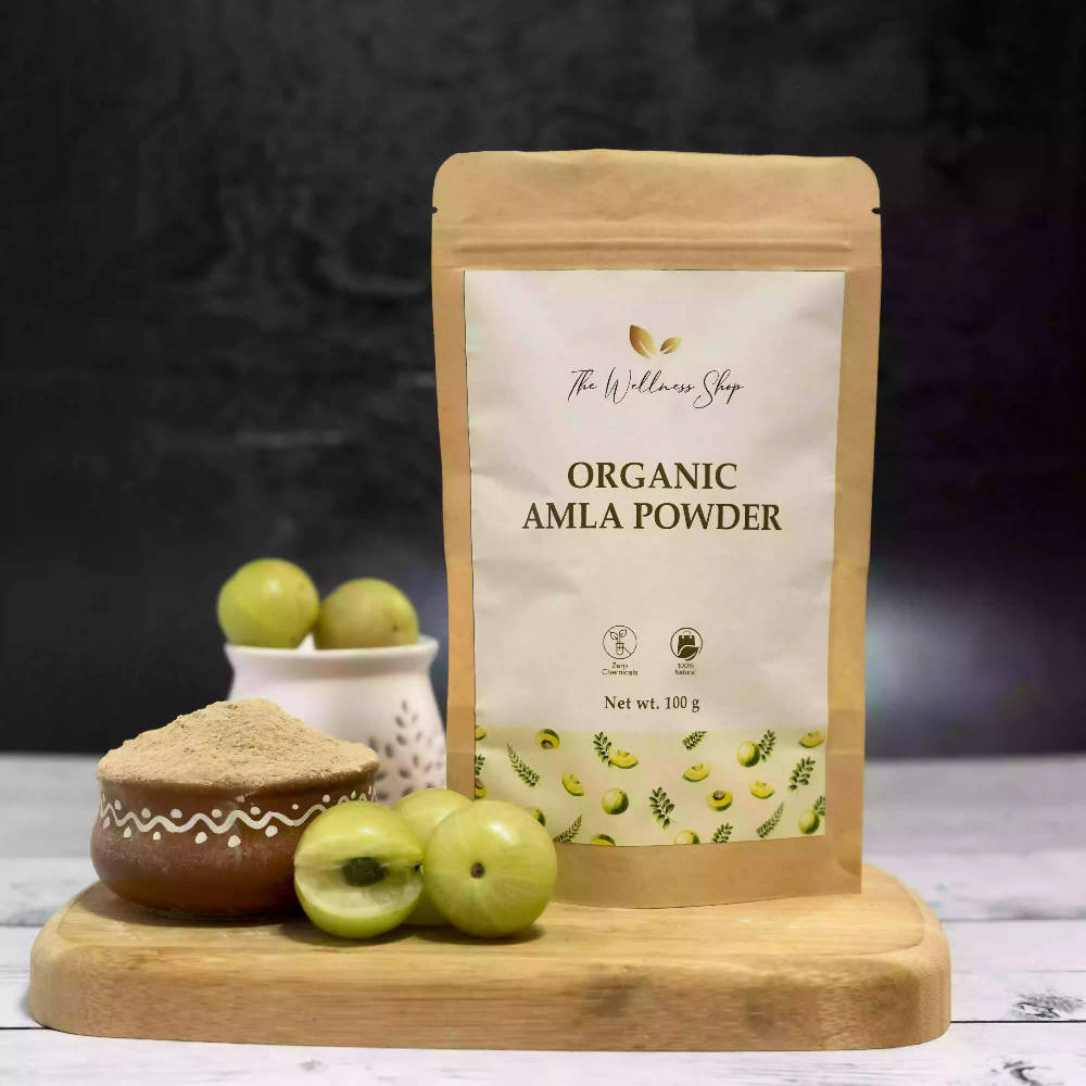 The Wellness Shop Organic Amla Powder | Swadesiicart