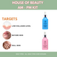 House of Beauty Am + Pm Pack - Collagen + Hyaluronic Serum - Swadesiicart