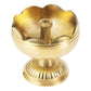 Spillbox Gold-Toned Brass Big Diya Pooja Essential | Swadesiicart