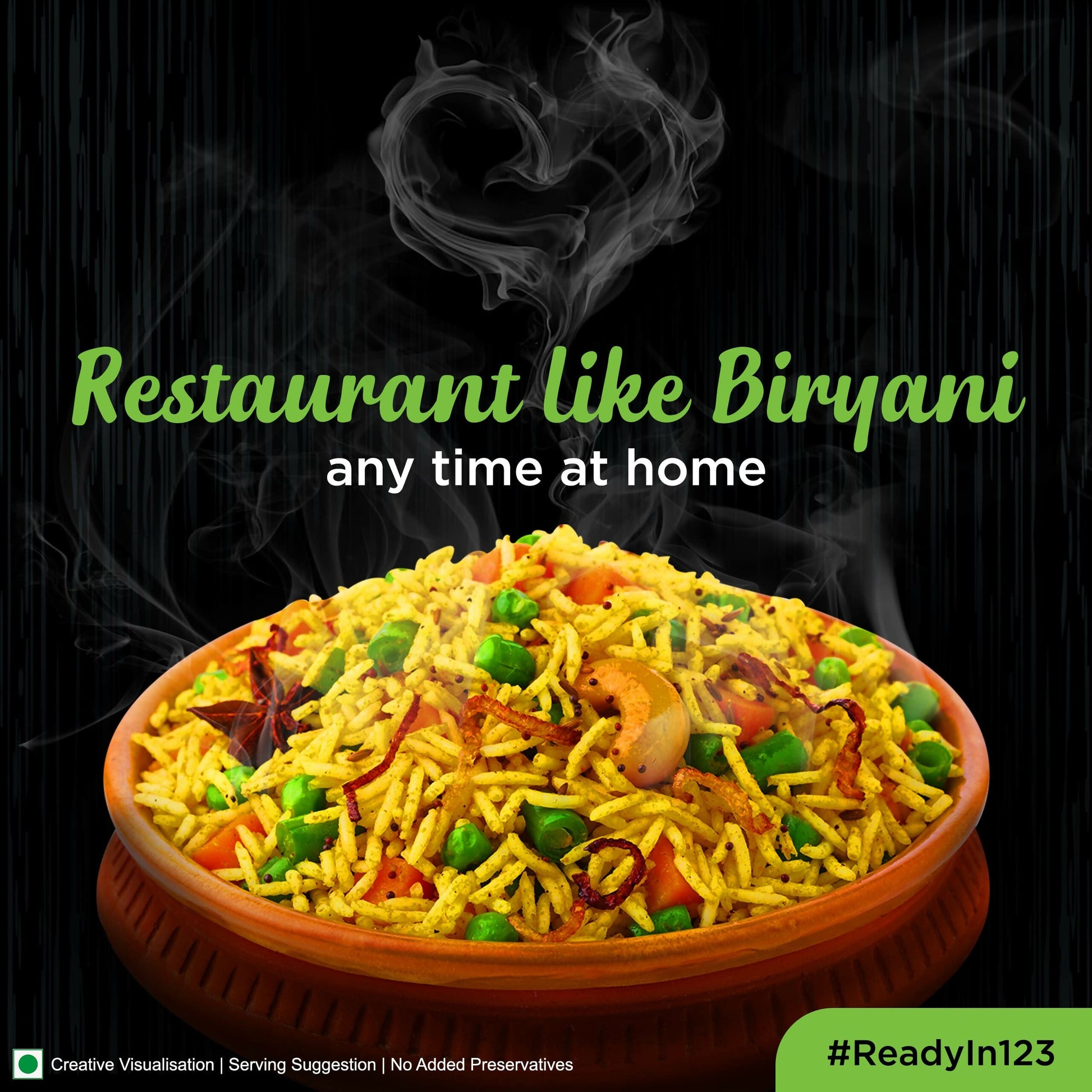 ITC Master Chef Vegetable Biryani Cooking Paste - Swadesiicart