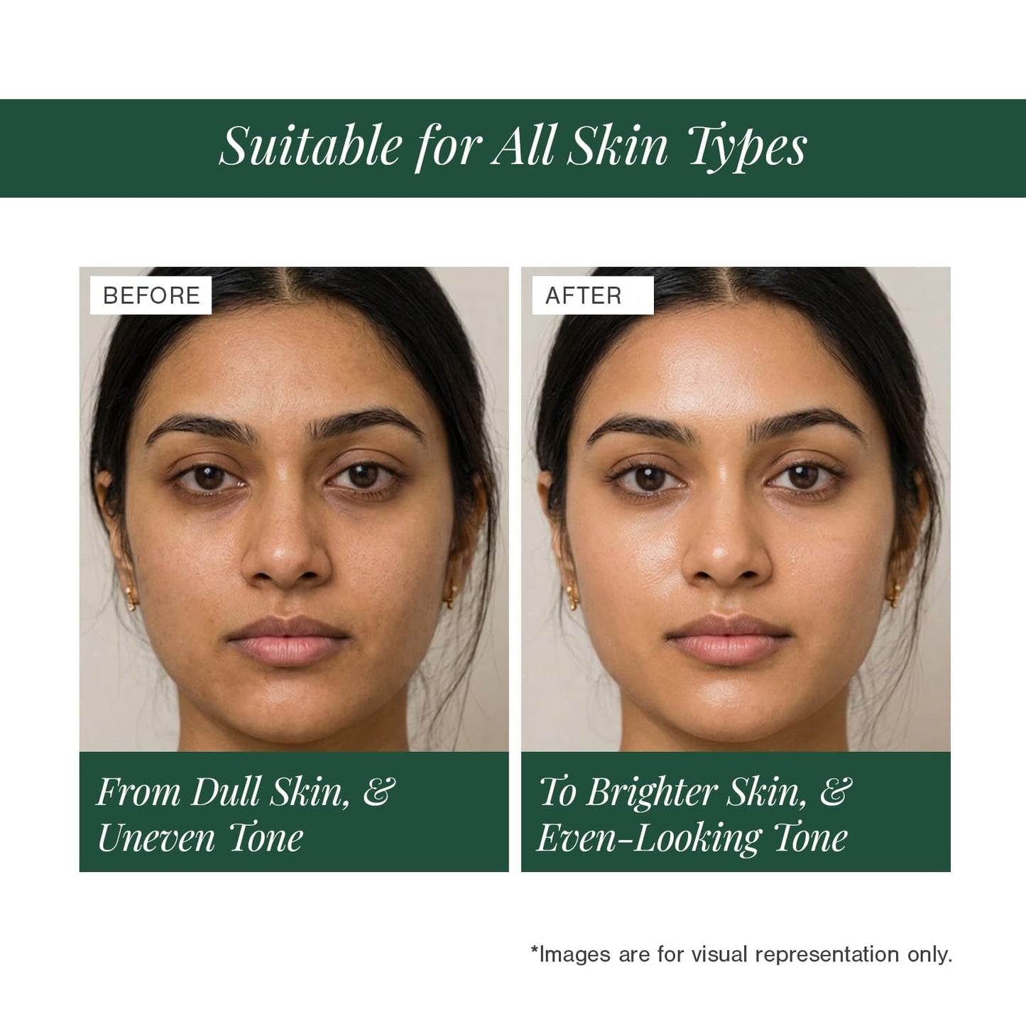 Face & Body Brightening Scrub Fortified with Saffron + Sandalwood