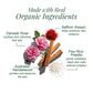 Face & Body Brightening Scrub Fortified with Saffron + Sandalwood