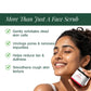 Face & Body Brightening Scrub Fortified with Saffron + Sandalwood