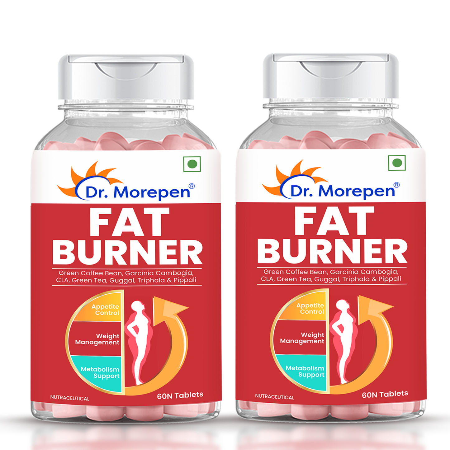Dr. Morepen Fat Burner Tablets - Swadesiicart