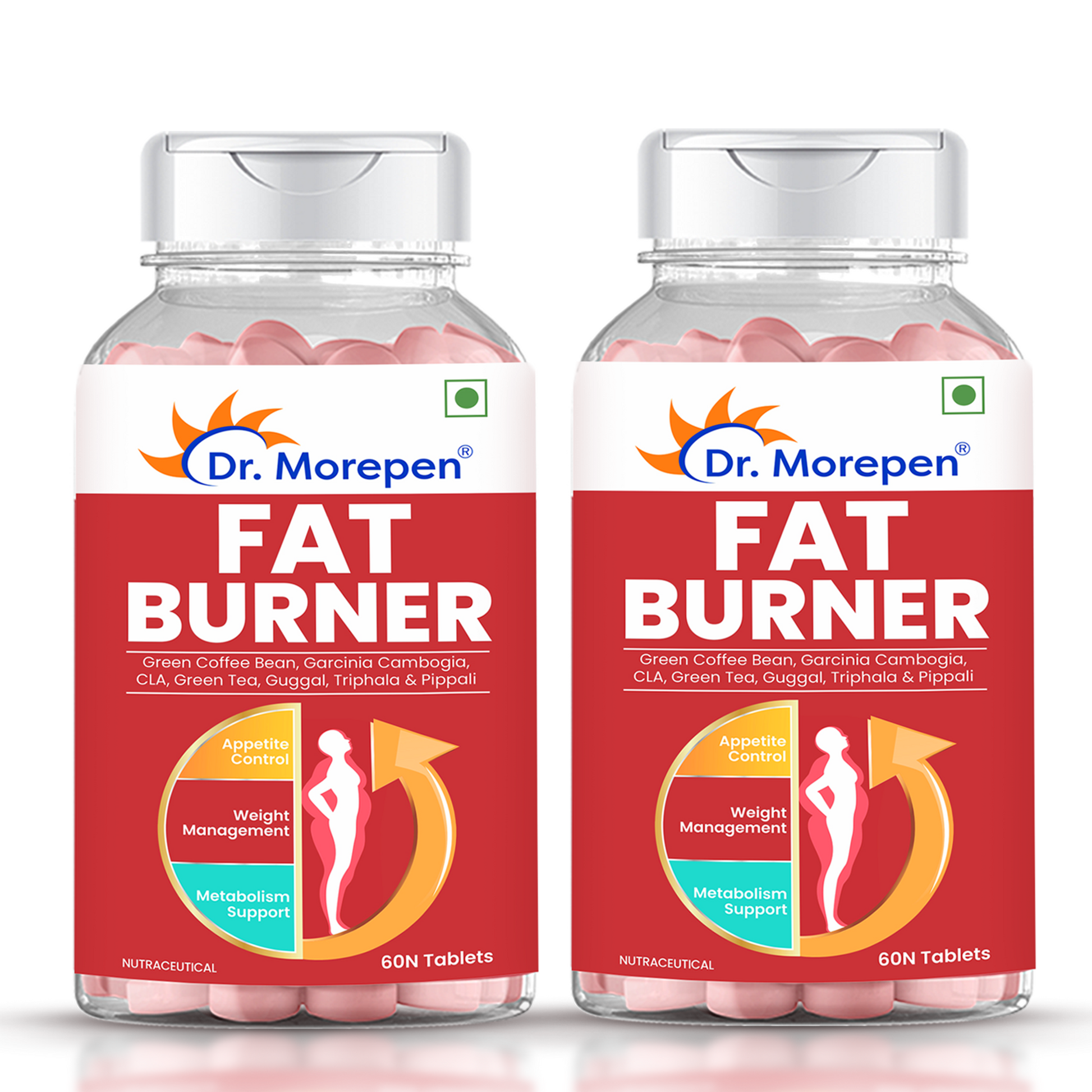 Dr. Morepen Fat Burner Tablets - Swadesiicart