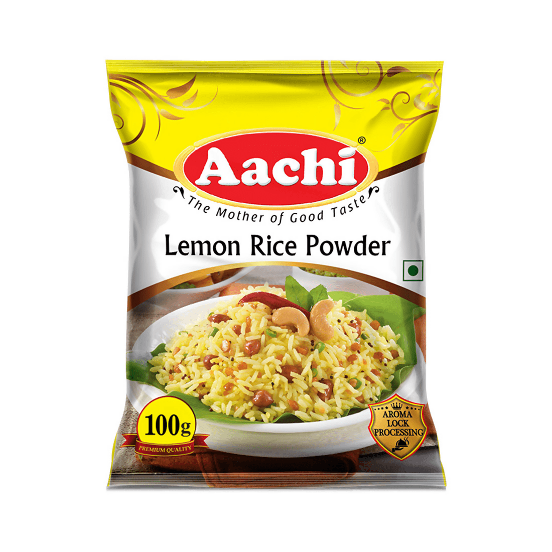 Aachi Lemon Rice Powder - Swadesiicart