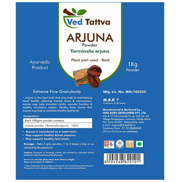 Ved Tattva Arjuna Powder | Swadesiicart
