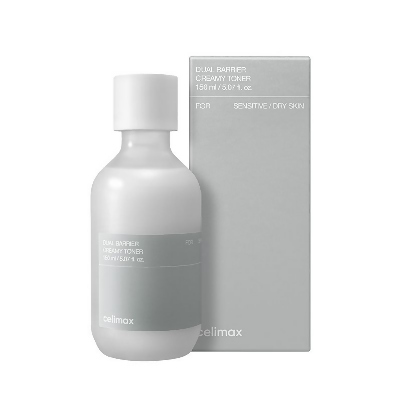 Celimax Dual Barrier Creamy Toner - Korean Skin Care