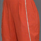 Ahalyaa Women's Traditional Wear Co-ods - Orange - Swadesiicart