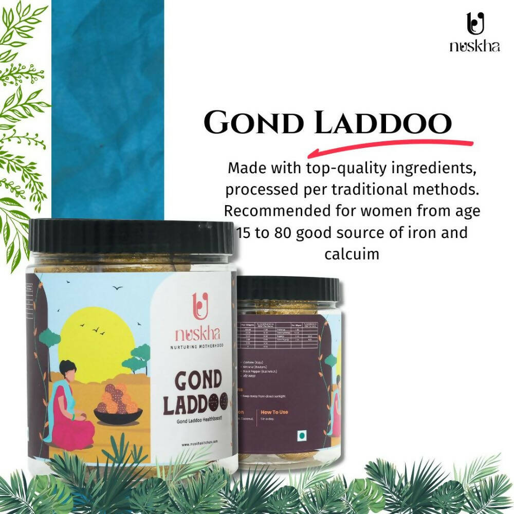 Nuskha Gond Laddoo | Swadesiicart