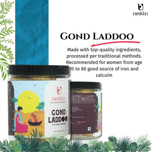 Nuskha Gond Laddoo | Swadesiicart