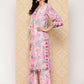 Ahalyaa Women's Traditional wear Kurta Set - Multi | Swadesiicart