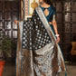 Shree Shyam Fashion Teal Silk Saree
