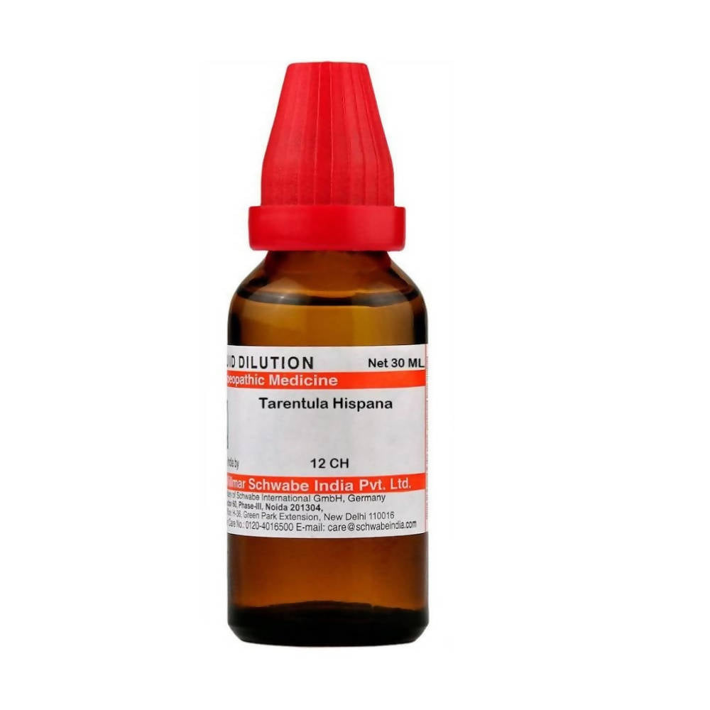 Dr. Willmar Schwabe India Tarentula Hispana Dilution | Swadesiicart