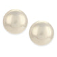 Cream Studs (16mm)- Ruby Raang | Swadesiicart