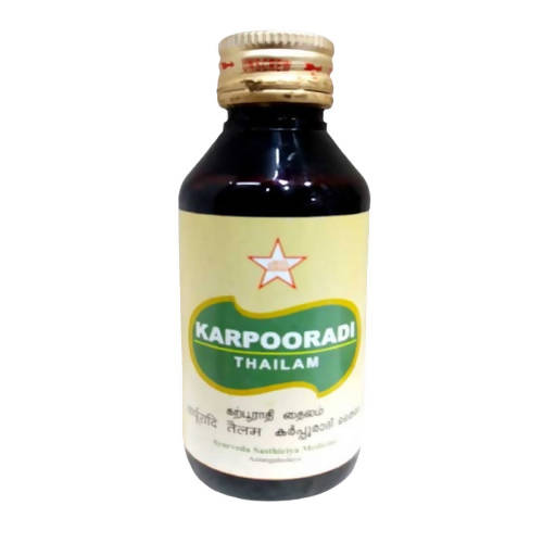 Skm Ayurveda Karpooradi Thailam | Swadesiicart