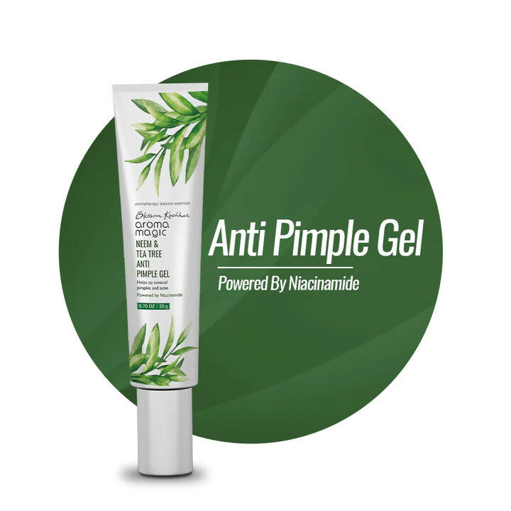 Blossom Kochhar Aroma Magic Neem & Tea Tree Anti Pimple Gel - Swadesiicart