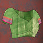 Lorenvalley Fashion Magenta Kanjivaram Silk Woven Design with Zari Weaving Saree - Swadesiicart