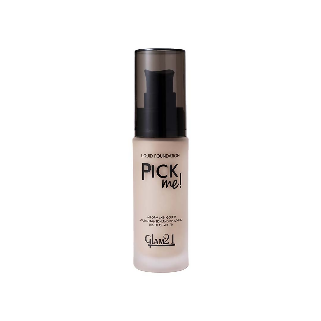 Glam21 Pick Me Matte Foundation - Light Natural - Swadesiicart