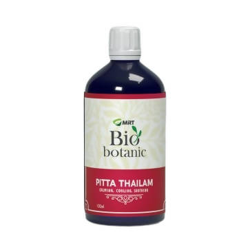 MRT Organics Bio Botanic Pitta Thailam | Swadesiicart