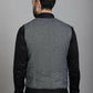 Even Apparels Solid Waistcoat - Grey | Swadesiicart