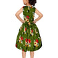 Asmaani Kids Party Wear Stylish Dresses, Perfect for Parties, Functions & Vacations - Green