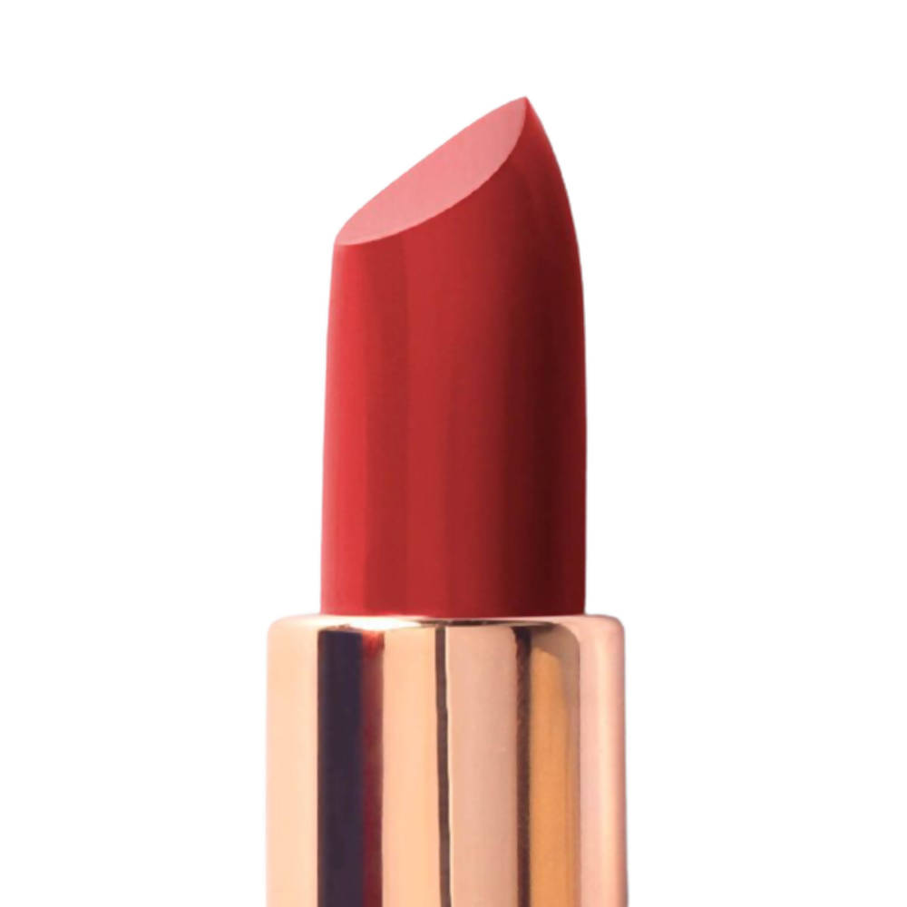 Manish Malhotra Hi-Shine Lipstick - Ruby Runway (4 Gm) - Swadesiicart