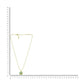 Antique Finish White Crystal Necklace - Ruby Raang | Swadesiicart