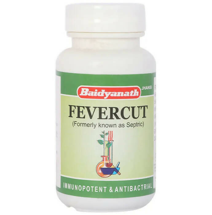 Baidyanath Jhansi Fevercut Tablets - Ayurvedant Pvt. Ltd.