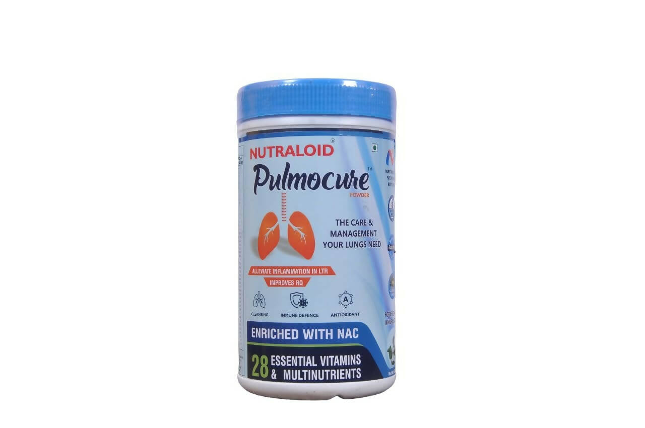 Nutraloid Pulmocure For Lungs Care Protein Powder | Swadesiicart