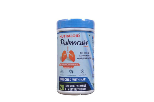 Nutraloid Pulmocure For Lungs Care Protein Powder | Swadesiicart