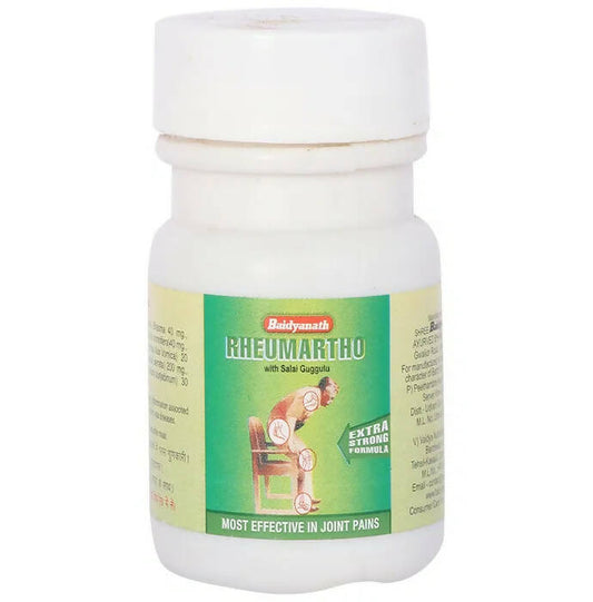 Baidyanath Jhansi Rheumartho With Salai Guggulu - Ayurvedant Pvt. Ltd.