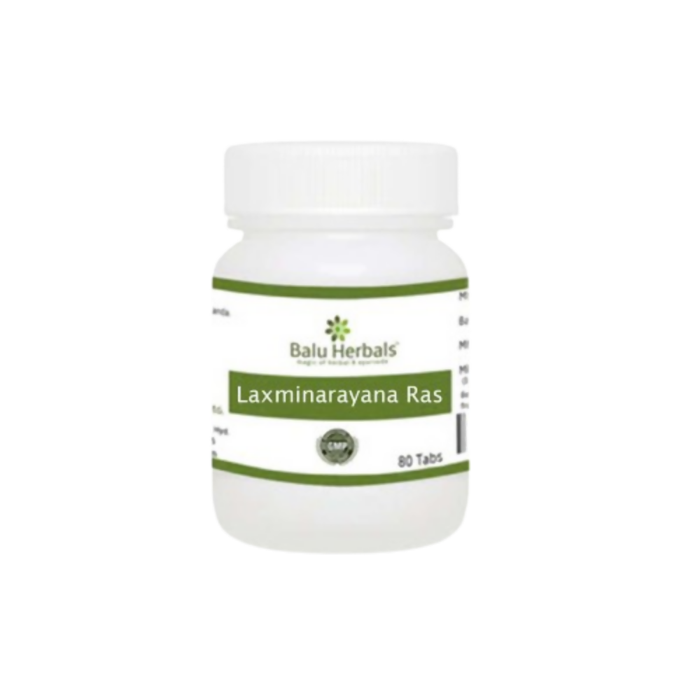 Balu Herbals Laxminarayana Ras Tablets - Balu Herbals
