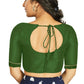 Aastha Fashion Women's Mehendi Art Silk Designer Party Wear Readymade Blouse