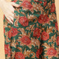 Joban Fashion Green Cotton Printed & Hand Work Co-ord Set - Swadesiicart