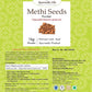 Ayurvedic Life Methi Seeds Powder | Swadesiicart