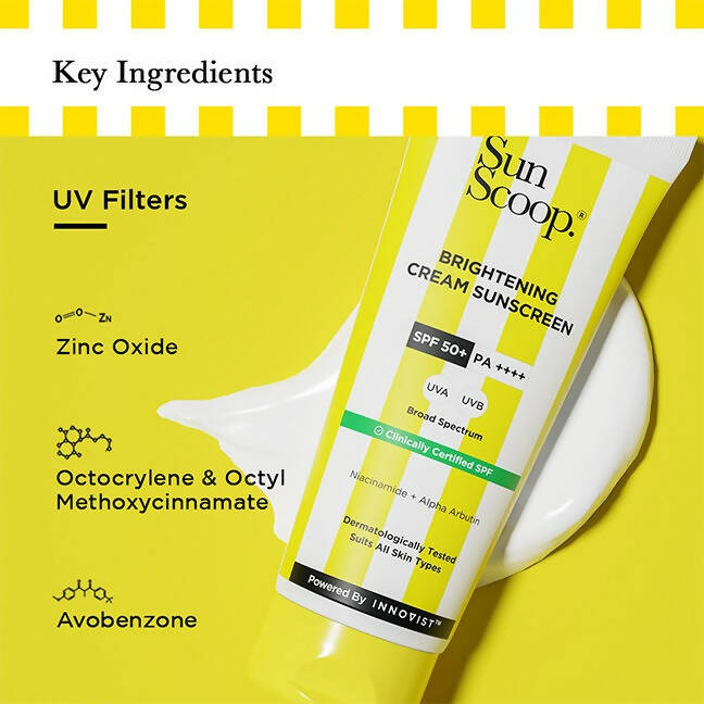 Sun Scoop Daily SPF 50 Sunscreen Cream - Swadesiicart