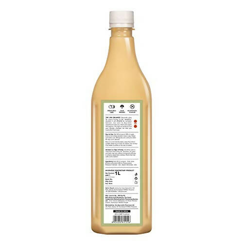 Jiva Ayurveda Wheatgrass Amla Juice - Swadesiicart
