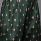 Ahalyaa Women's Traditional Wear Co-ods - Green