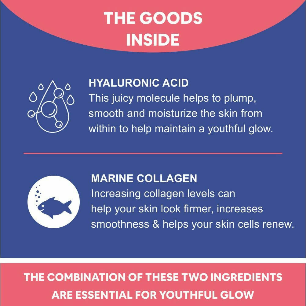 Carbamide Forte Hydrolyzed Marine Collagen Tablets - Swadesiicart