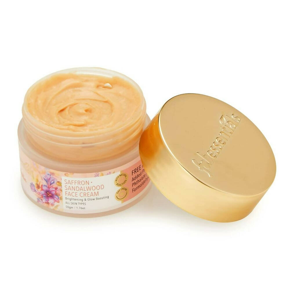 Fabessentials Saffron Sandalwood Face Cream - Swadesiicart