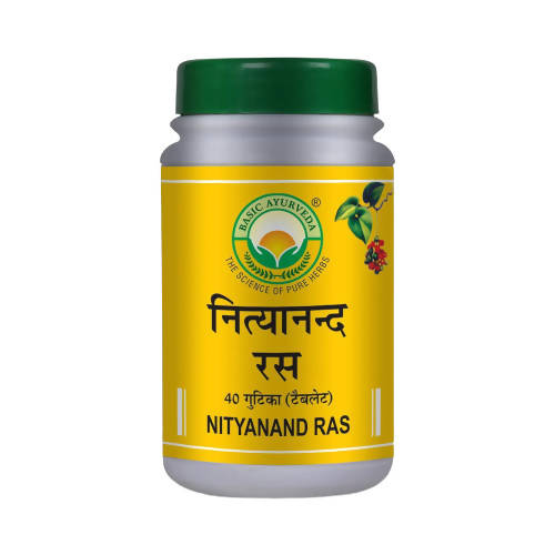 Basic Ayurveda Nityanand Ras Tablet - Swadesiicart