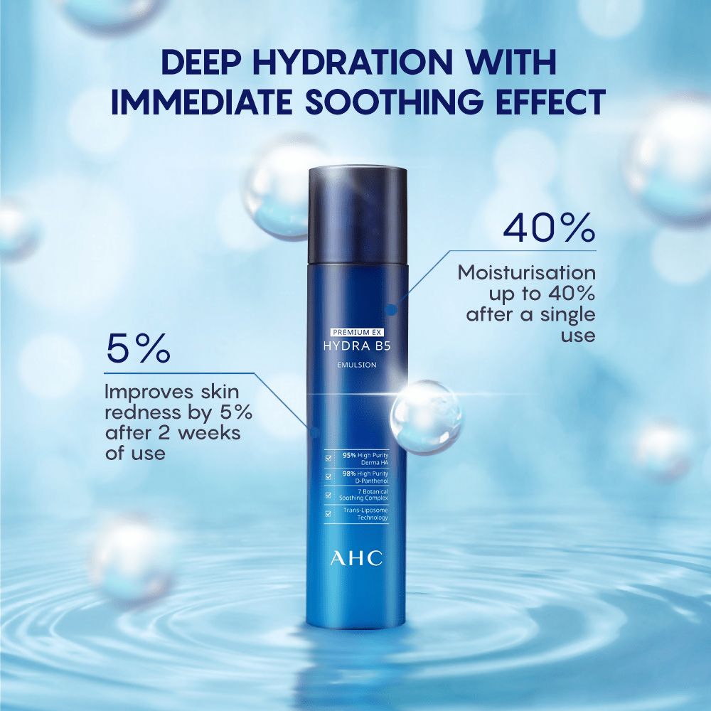 AHC Premium Ex Hydra B5 Emulsion - Korean skincare | Swadesiicart