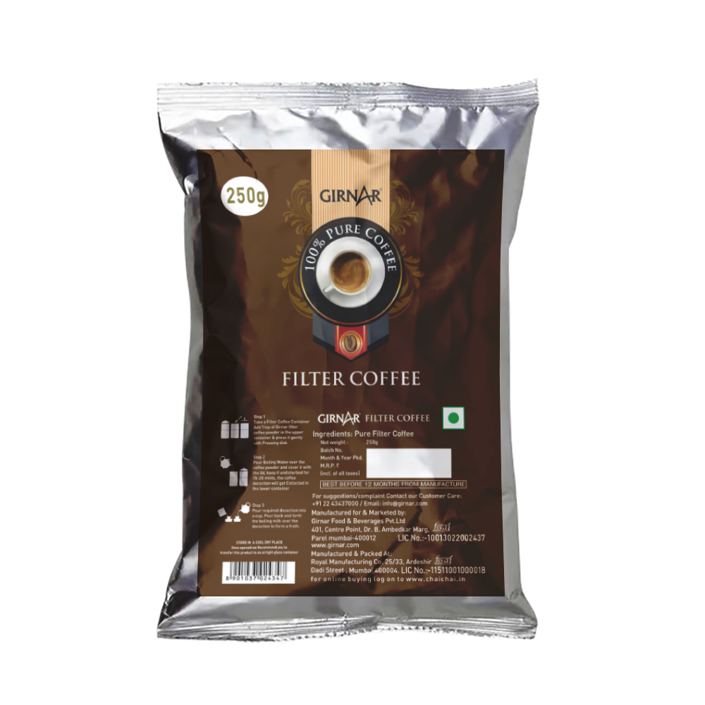 Girnar Filter Coffee | Swadesiicart