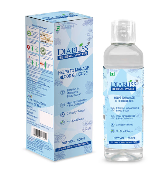 Diabliss Herbal Water For Blood Glucose Management - Altcheeni