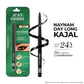 Naynam Day-long Kohl Kajal – Deep Black | Cyclosiloxane-Free