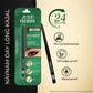 Naynam Day-long Kohl Kajal – Deep Black | Cyclosiloxane-Free